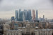 Вид на Московский международный деловой центр «Москва-сити»