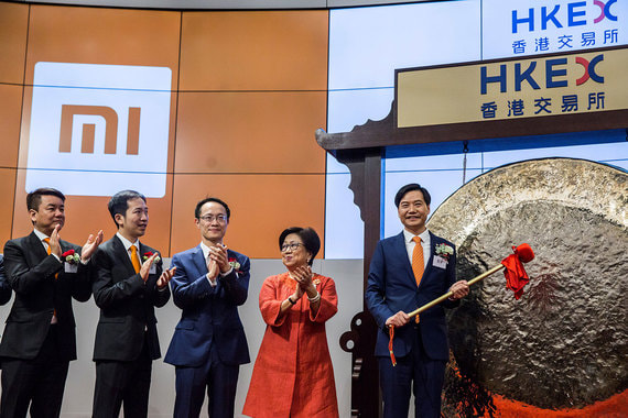 Июньское IPO китайского производителя электроники Xiaomi стало третьим по размеру в 2018 году: компания привлекла $5,4 млрд