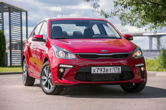 Кореец KIA Rio стал самым продаваемым автомобилем 2017г., подсчитали в Ассоциации Европейского бизнеса (АЕБ). За год россияне приобрели 96 689 Rio (рост к 2016 г. 10,3%)