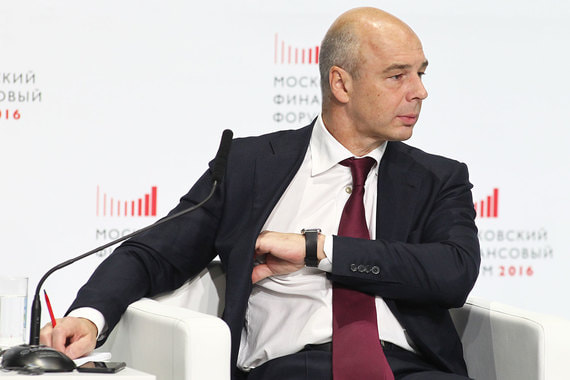 Министр финансов Антон Силуанов