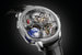 Главное украшение часов GMT Earth мануфактуры Greubel Forsey - цветной вращающийся глобус, служащий указателем мирового времени. Кроме него часы, на инновации для которых мастера Робер Гребель и Стивен Форси оформили три патента, оснащены еще десятком дополнительных функций. Greubel Forsey изготовит 33 экземпляра GMT Earth