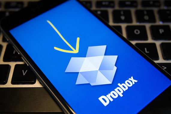 Dropbox подал документы на проведение IPO