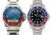 Цветовое решение и метки на безеле – Rolex Oyster Perpetual GMT Master II
