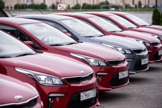 Самым продаваемым автомобилем в 2017 г. стал Kia Rio