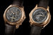 Vacheron Constantin представляет Les Cabinotiers Grande Complication Ornementale - часы с двумя циферблатами, сделанные, как и все изделия Les Cabinotiers collection, в единственном экземпляре. Безель, ушки и застежка украшены декоративным узором, вдохновленным Викторианской архитектурой XIX века