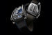 Модель MB&F MoonMachine 2 оснащена первым в мире указателем фазы Луны проекционного типа. Изображение проецируется при помощи оптической призмы, создающей впечатление, что диски часов, минут и лун расположены перпендикулярно относительно часового механизма. Для лучшей читаемости показаний призма со стороны окошек часов и минут скошена – это позволило увеличить изображение на 20%