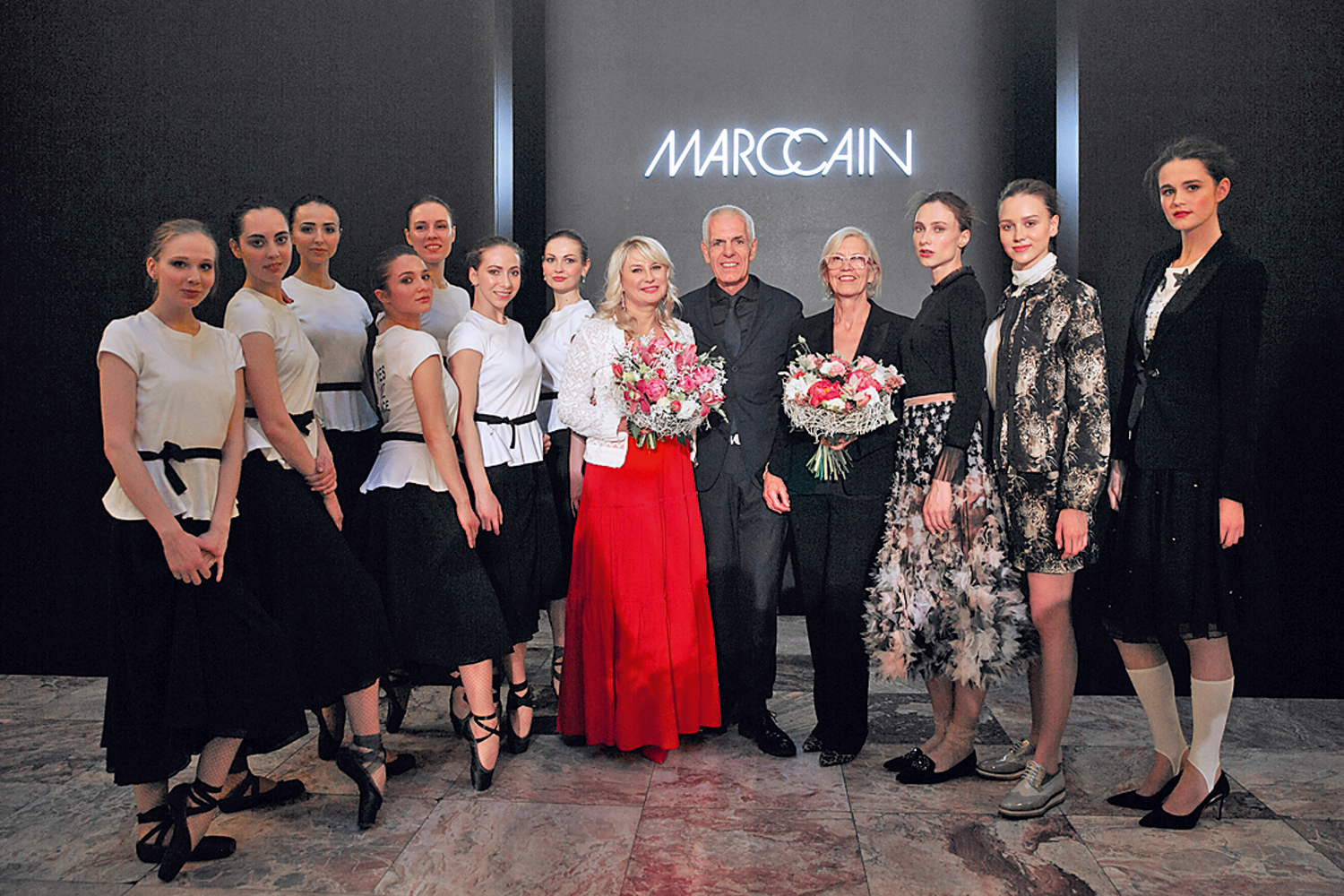 На презентации новой коллекции бренда в Российском этнографическом музее