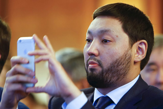 Казахстанский бизнесмен Кенес Ракишев