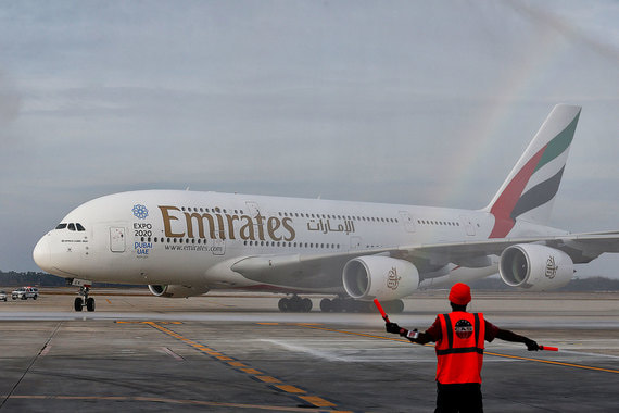 Emirates - главный заказчик Airbus A380