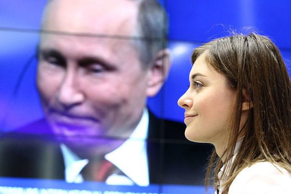 «Яблоко» пожаловалось на излишнее внимание ТВ к кандидату Путину