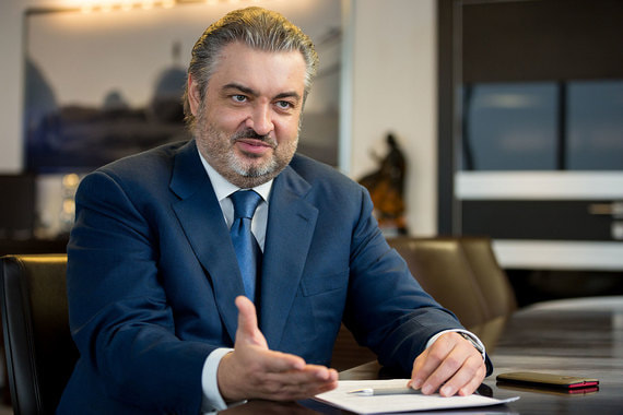 Президент – председатель правления «Почта банка» Дмитрий Руденко