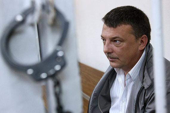Дело Максименко (на фото) выделено из общего дела о взятке, переданной высокопоставленным сотрудникам СКР через посредников вора в законе Захария Калашова