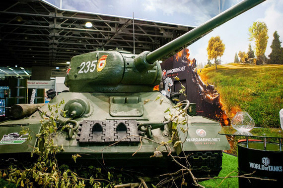 Игра World of Tanks вышла в 2009 г., это самая популярная игра Wargaming