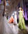 Модель во время дефиле Giambattista Valli