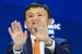 Основатель китайского онлайн-ритейлера Alibaba Group Джек Ма во время сессии об электронной коммерции