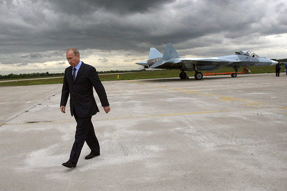 Путин сообщил о принятии новой госпрограммы вооружений