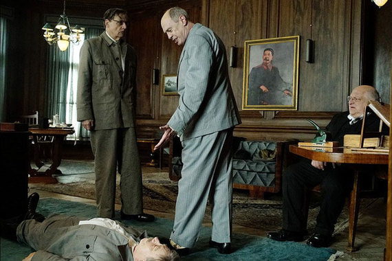 В «Пионере» начался показ запрещенного Минкультом фильма «Смерть Сталина»