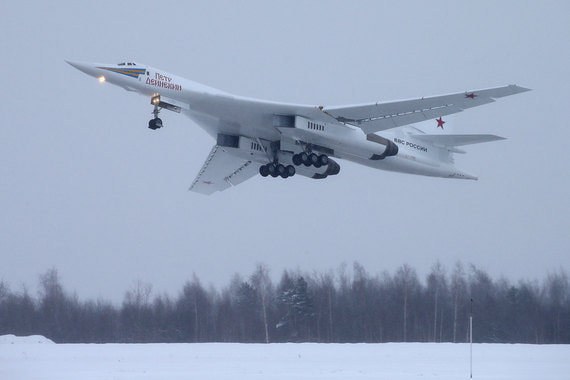Дальняя авиация получит 10 Ту-160М2 за 160 млрд рублей