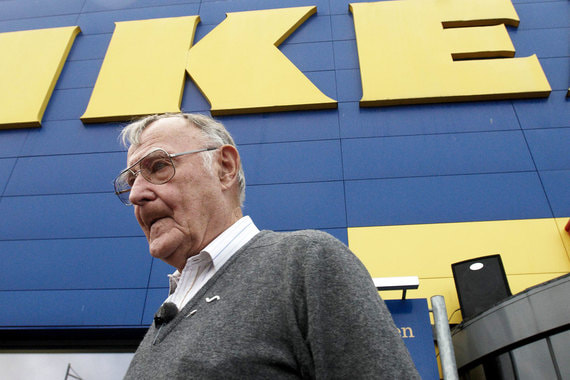 Основатель IKEA Ингвар Кампрад