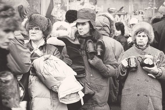 В январе 1992 г. выход закона о торговле позволил мирно разрешить назревавшую драму