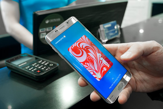 Системы Samsung и Apple заработали в России осенью 2016 г., Android Pay появился в мае 2017 г.