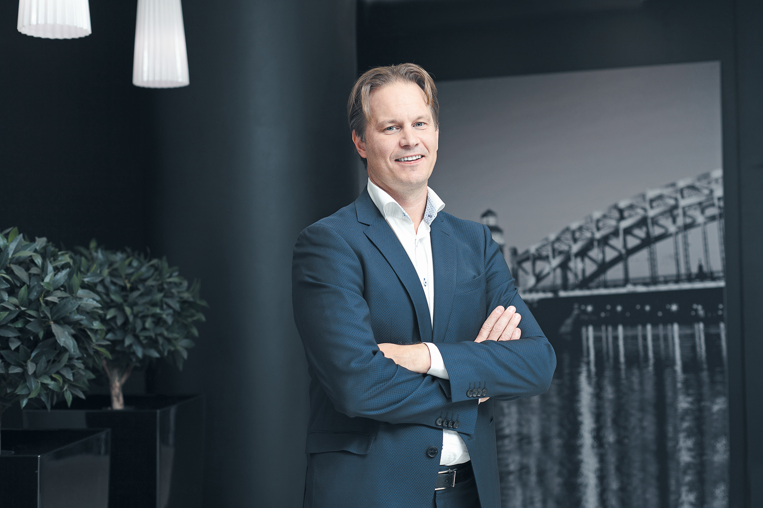 Майкл Бьёрклунд, председатель совета директоров ООО «Бонава Санкт-Петербург»