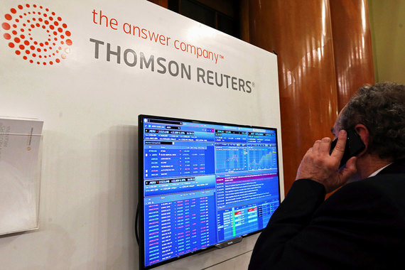 За доставку данных на терминалы Thomson Reuters теперь будет отвечать фонд прямых инвестиций Blackstone