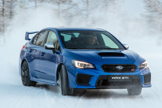 В новом Subaru WRX STI жестче на кручение кузов и изменены настройки пружин и амортизаторов