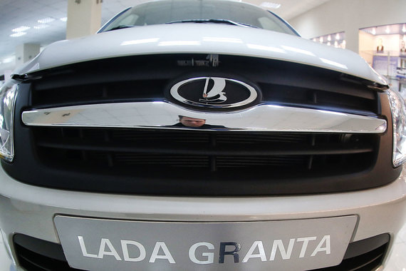 Granta – самая продаваемая модель «АвтоВАЗа»