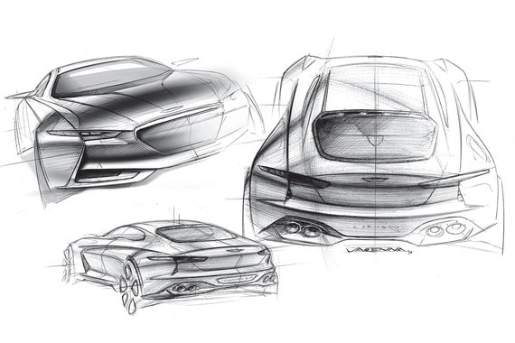Прошлый топ Lamborghini будет строить бренд Хэндэ Genesis