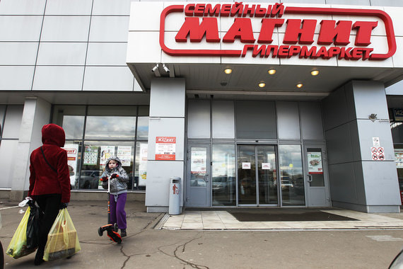 Под конец года люди стали реже ходить в «Магнит», но больше тратить