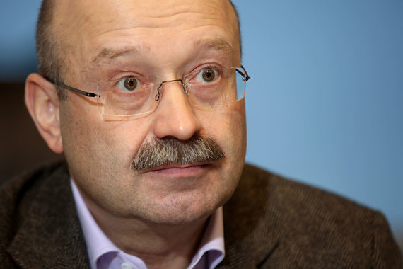 Предправления «ФК Открытие» Михаил Задорнов