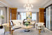 Гостиная в номере Peninsula Suite
