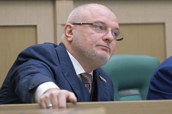 Сенатор Андрей Клишас