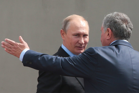 Сечин в письме Путину пишет, что доля российской нефти на мировом рынке падает