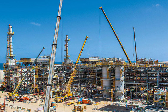 Совместную разработку месторождений в дельте Западного Нила BP и DEA начали в марте 2017 г.