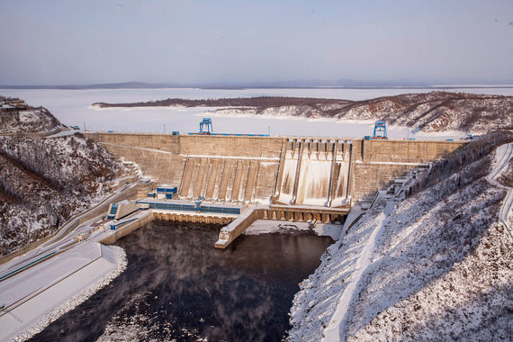 normal 1mbe Бурейская ГЭС вышла на обычный режим работы