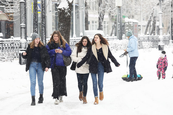 Снегопад в Москве побил 20-летний рекорд