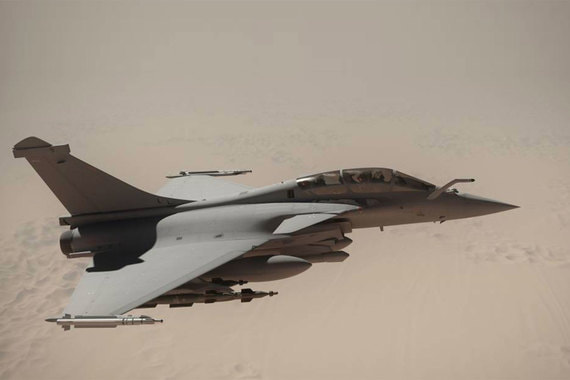 Истребитель Rafale