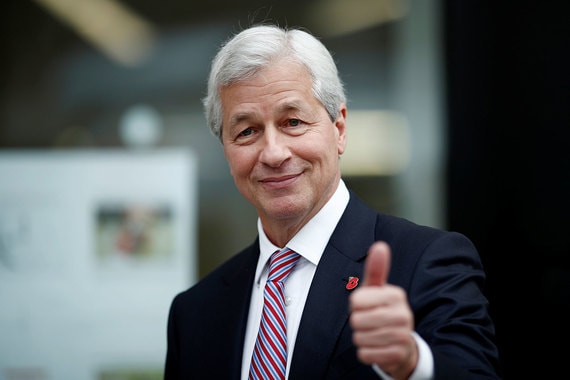 Гендиректор JPMorgan Chase Джейми Даймон ругал биткойн, но хвалит блокчейн