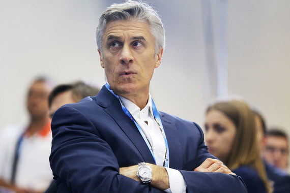 Старший партнер Baring Vostok Capital Partners Майкл Калви
