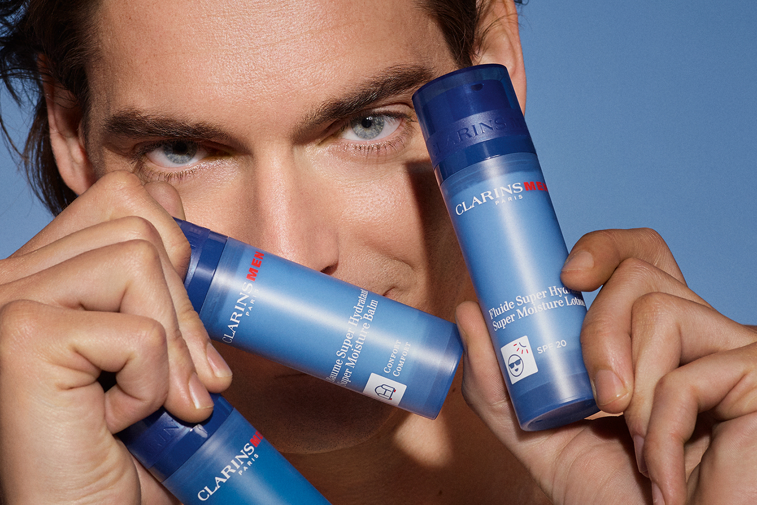 Чемпион мира Камиль Лакур – лицо ClarinsMen