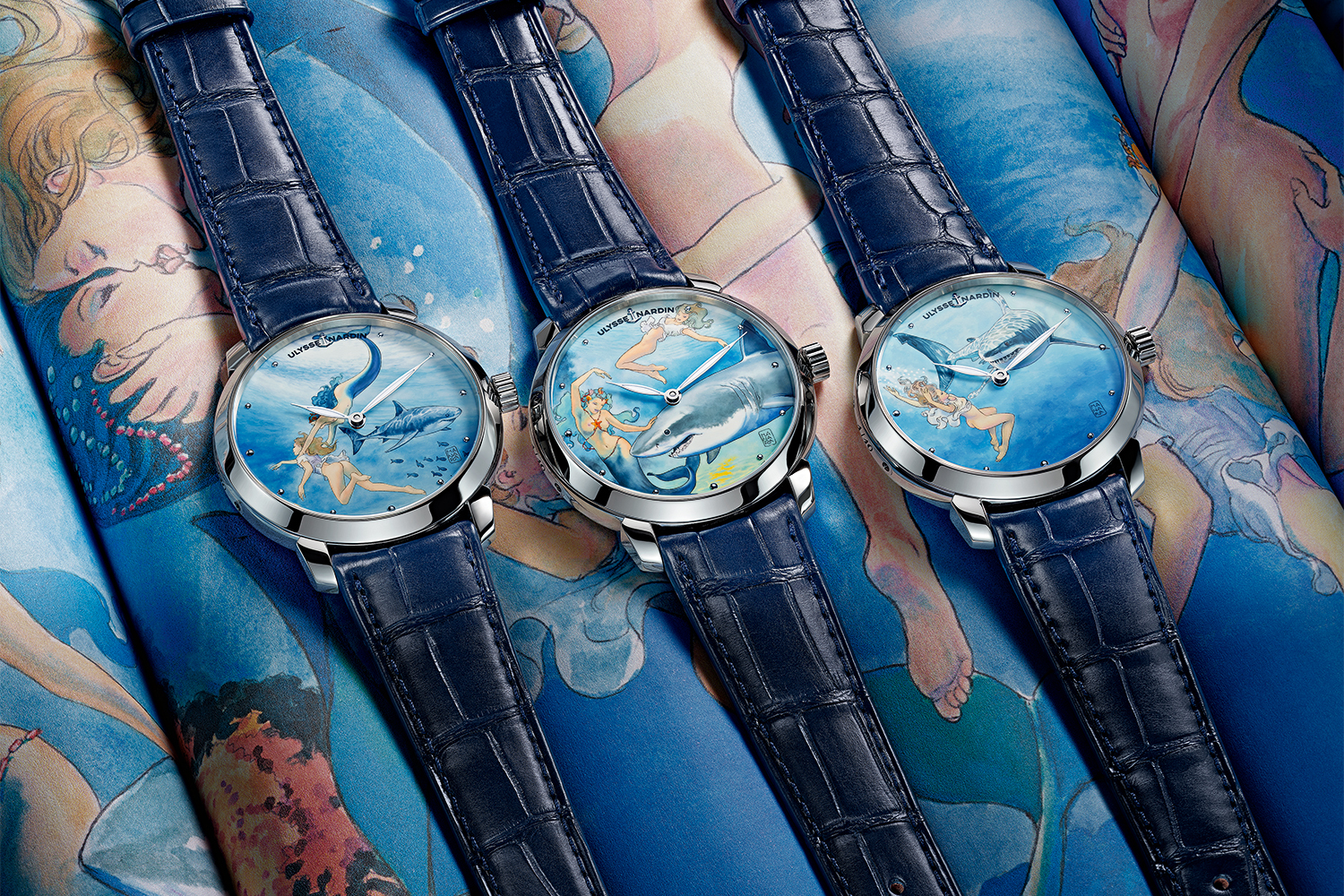 Несмотря на общность сюжетов, каждую из 10 моделей Classico Manara можно рассматривать как произведение искусства