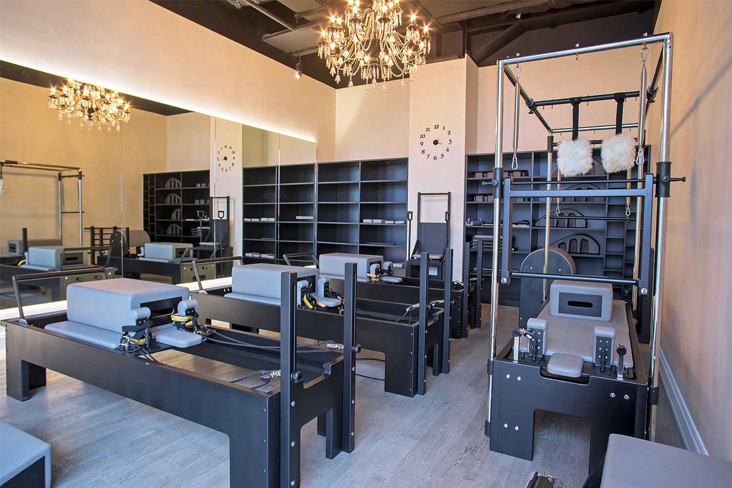 Интерьер клуба в «Vegas Кунцево»