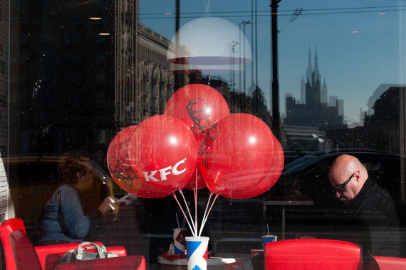 KFC откроет в Москве рестораны нового формата