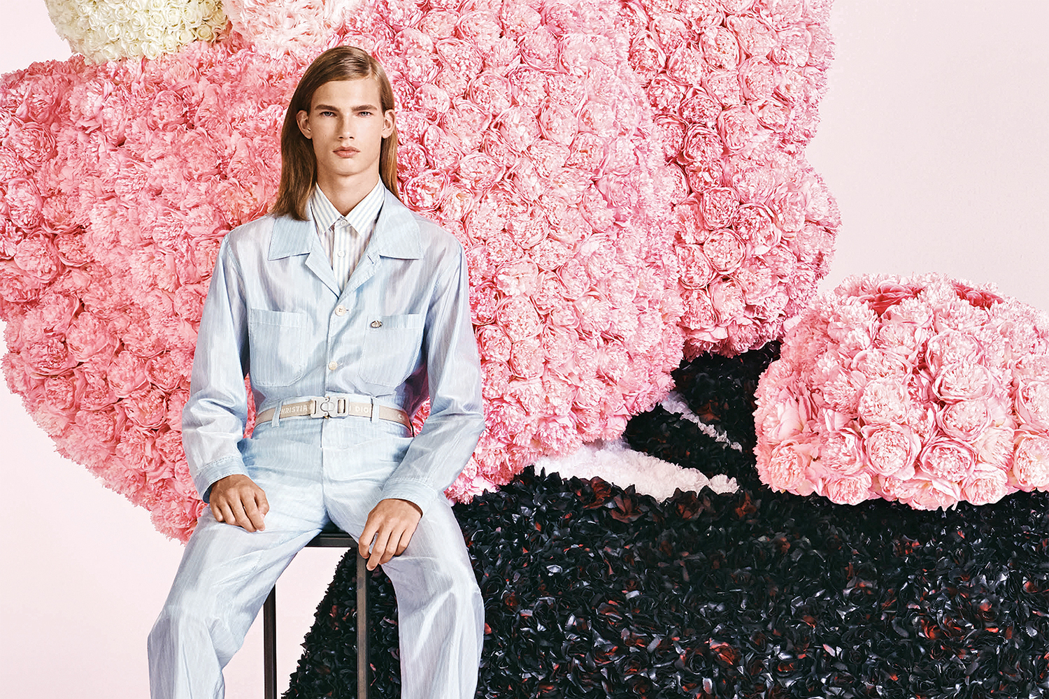 Образ из мужской коллекции Dior