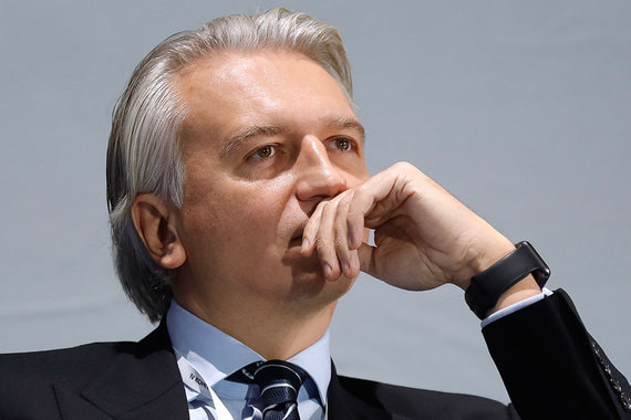 Гендиректора «Газпром нефти» избрали президентом Российского футбольного союза