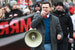 На акции присутствовал глава муниципального округа Красносельский Илья Яшин (на фото)