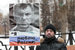 Проход к месту сбора участников марша осуществлялся через рамки металлоискателей