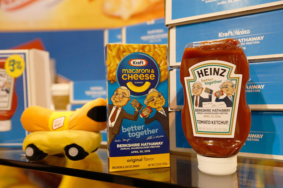 Баффетт по-прежнему считает Kraft Heinz «замечательным бизнесом», но полагает, что акции переоценены даже после падения на 27,5% в пятницу